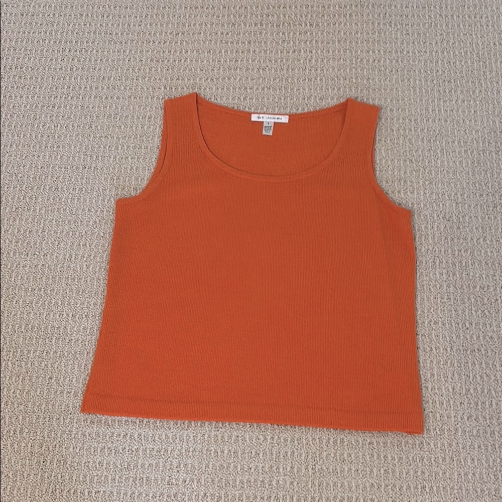 St. John Knit Shell - image 1